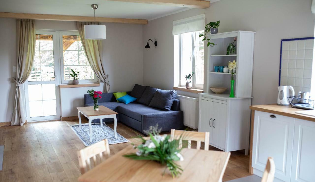 Mazurska Gajowka Apartment Ruciane-Nida Ngoại thất bức ảnh