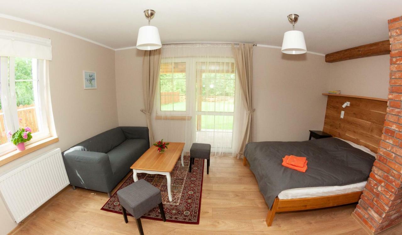 Mazurska Gajowka Apartment Ruciane-Nida Ngoại thất bức ảnh