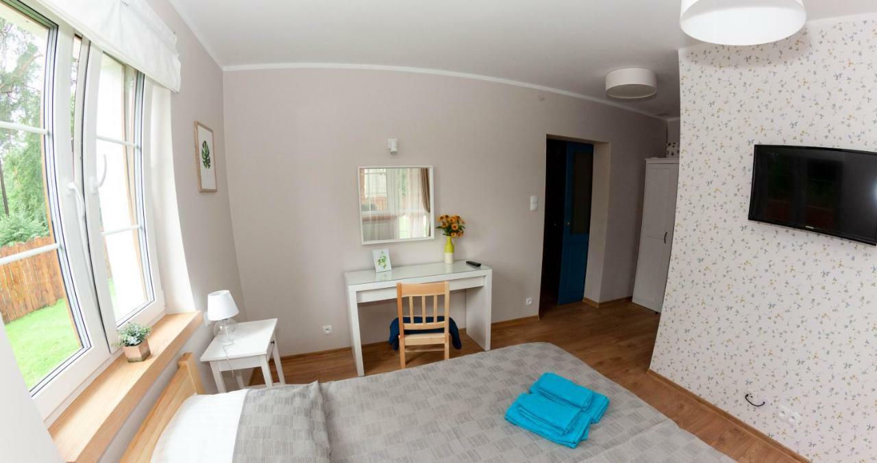 Mazurska Gajowka Apartment Ruciane-Nida Ngoại thất bức ảnh