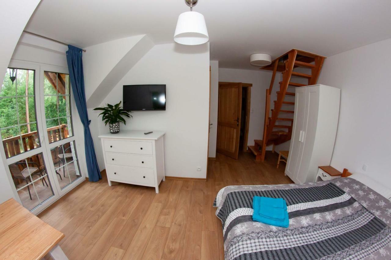 Mazurska Gajowka Apartment Ruciane-Nida Ngoại thất bức ảnh