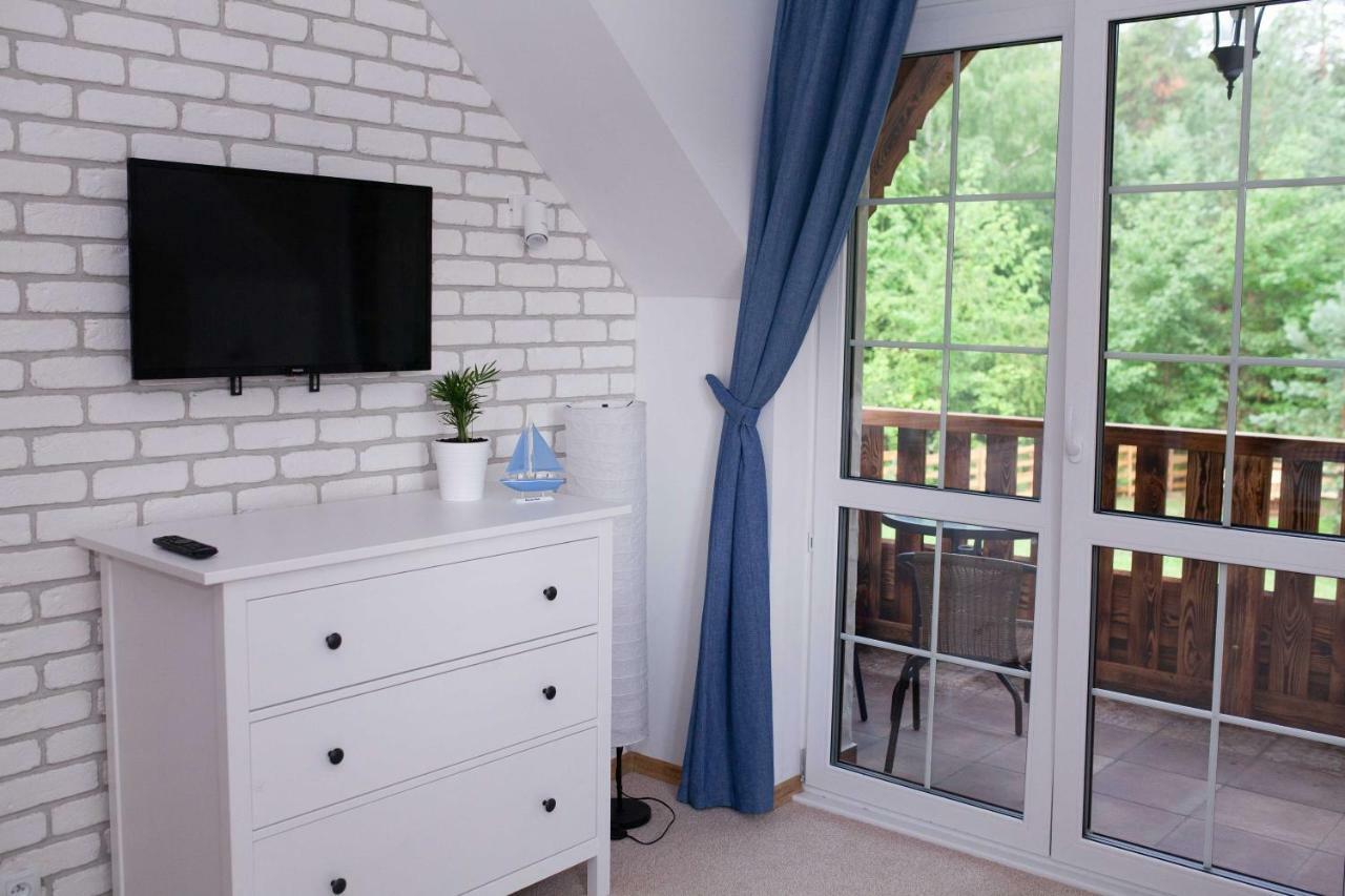 Mazurska Gajowka Apartment Ruciane-Nida Ngoại thất bức ảnh