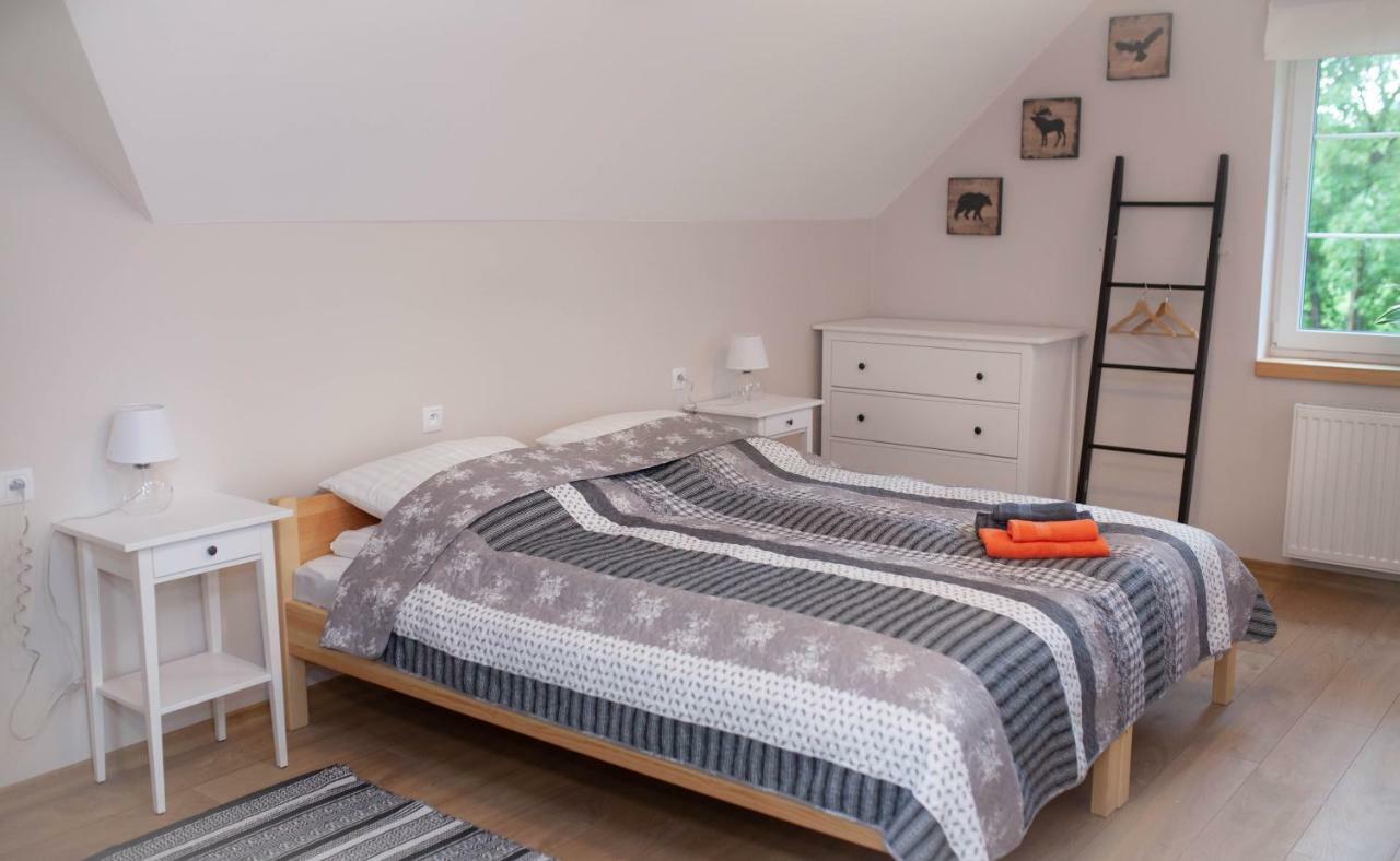 Mazurska Gajowka Apartment Ruciane-Nida Ngoại thất bức ảnh