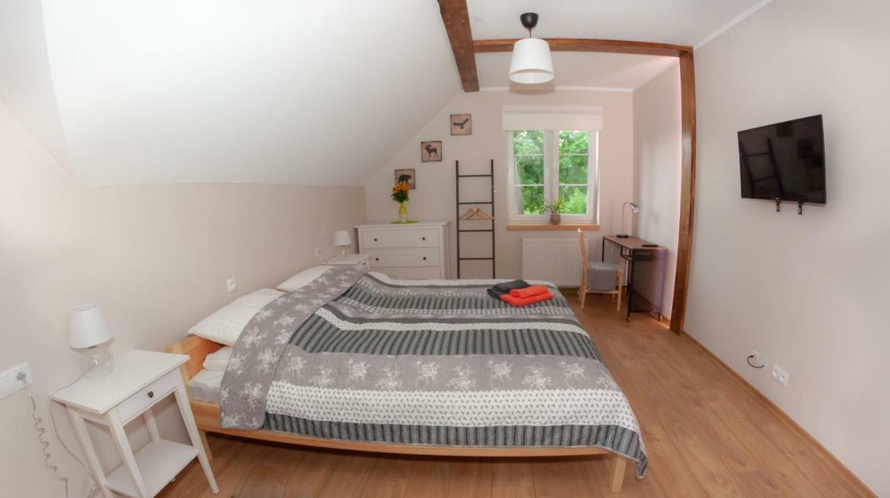 Mazurska Gajowka Apartment Ruciane-Nida Ngoại thất bức ảnh