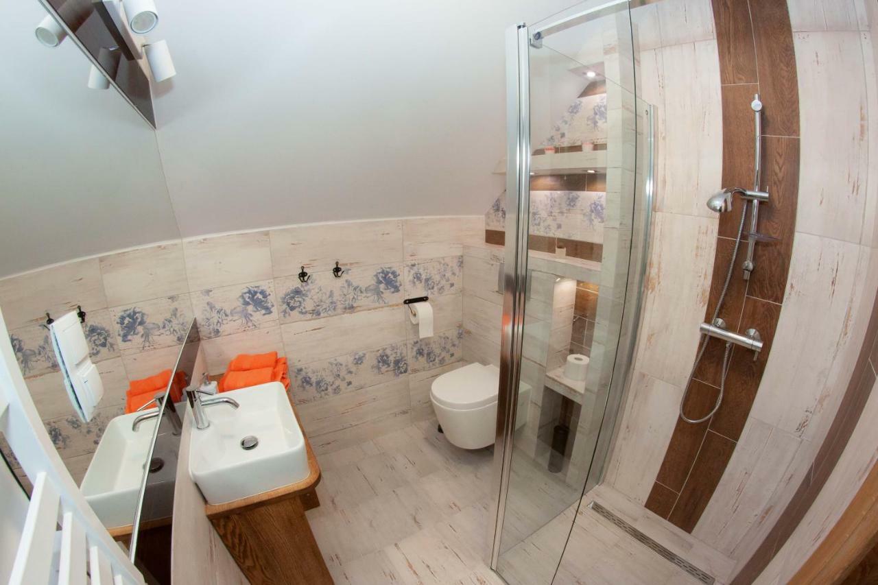 Mazurska Gajowka Apartment Ruciane-Nida Ngoại thất bức ảnh