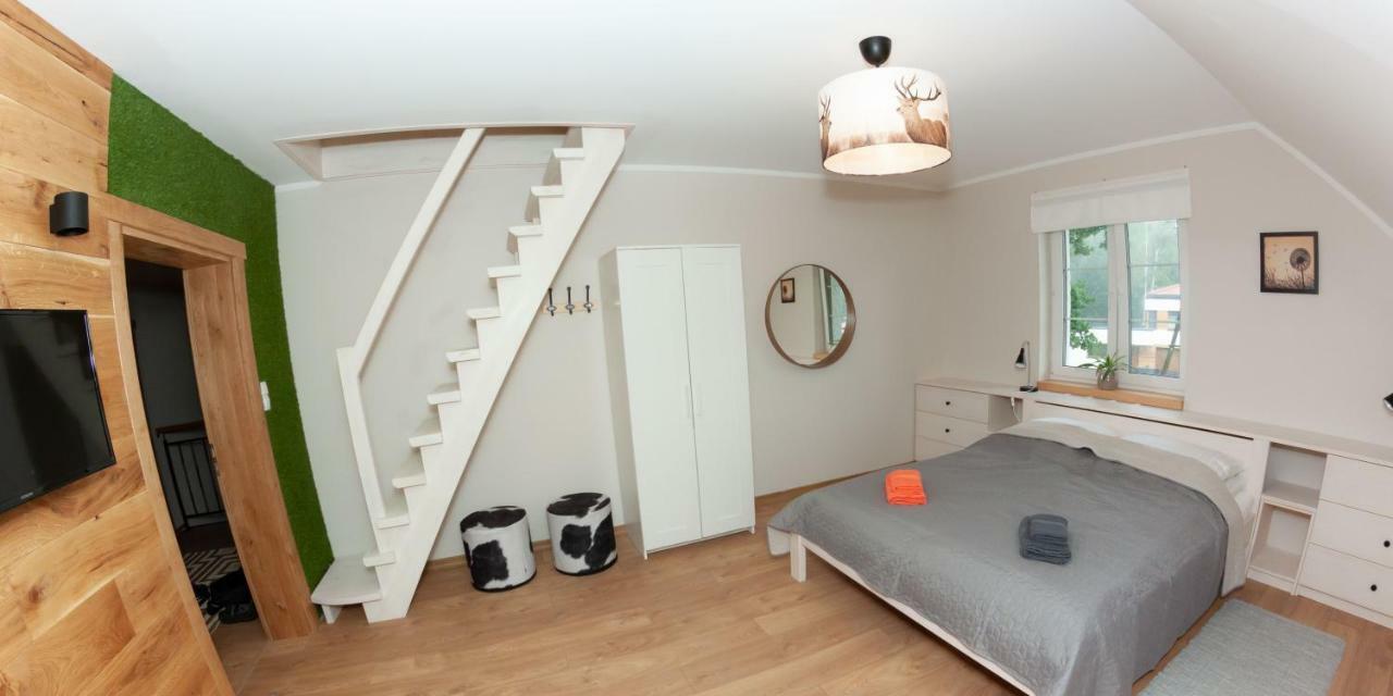 Mazurska Gajowka Apartment Ruciane-Nida Ngoại thất bức ảnh