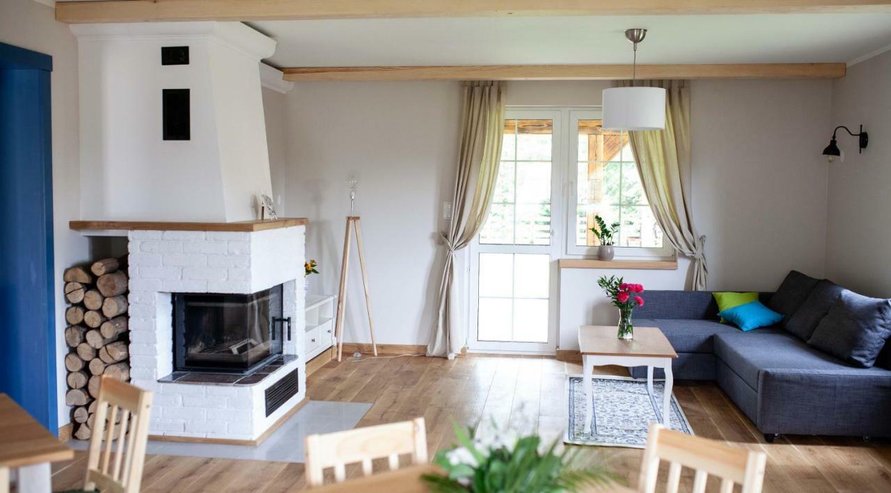 Mazurska Gajowka Apartment Ruciane-Nida Ngoại thất bức ảnh